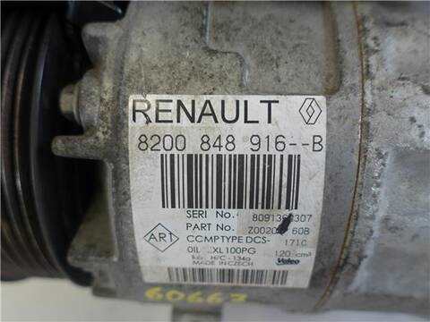 Foto 3ª: Compresor Aire Acondicionado Renault Master 2.3 DCI FV0F) 146CV 107KW FURGON [M9T 706] (2018)