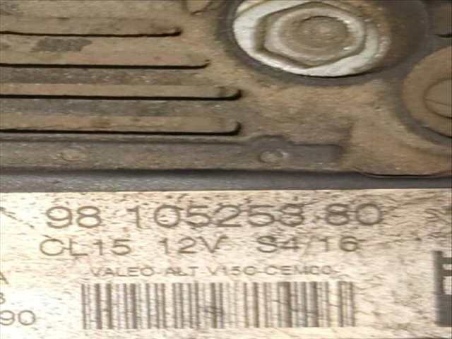 Foto 2ª: Alternador Peugeot 308 1.6 BLUEHDI 120 (2014)