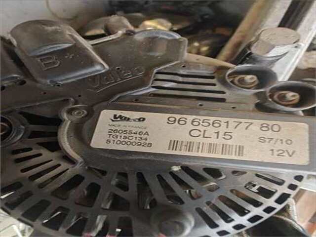 Alternador Citroen C4 1.6 COOL [1.6 LTR. - 66 KW 16V HDI]