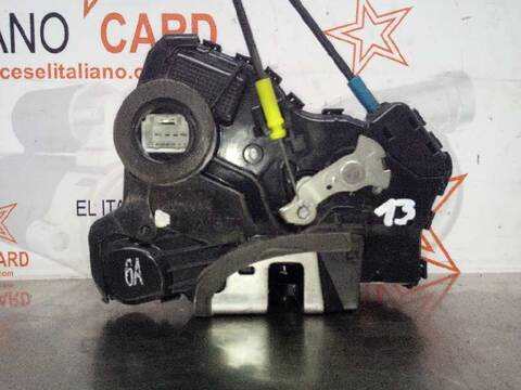 Cerradura Puerta Delantera Izquierda Toyota Auris SPORT 177CV 130KW