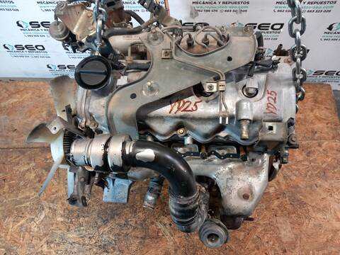 Motor Completo Nissan Pathfinder VERSION INDEFINIDA