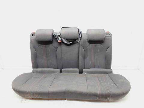 Foto 2ª: Asientos Traseros Seat Leon 1.6 TDI 90CV 66KW [CAY] (2012)