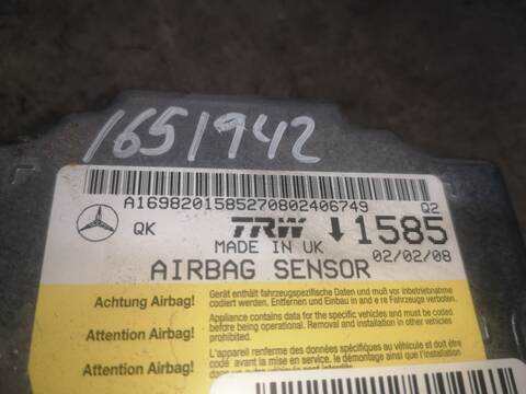 Foto 2ª: Centralita Airbag Mercedes Clase B 150 640941 (2008)