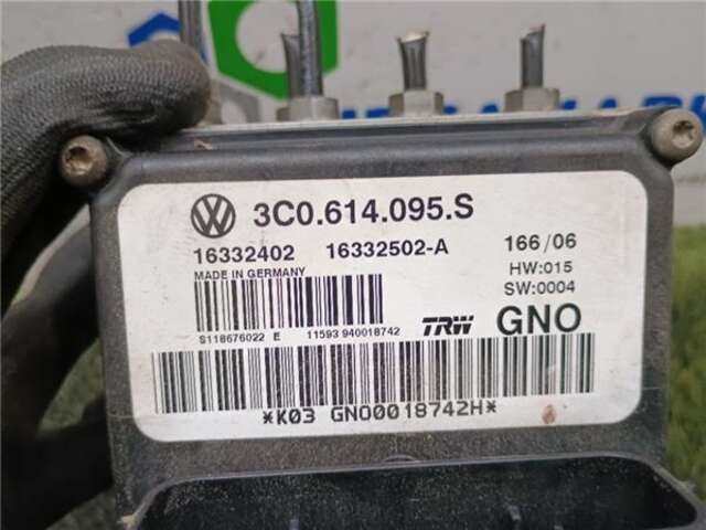 Foto 2ª: Abs Volkswagen Passat 2.0 ADVANCE [2.0 LTR. - 103 KW TDI] [BKP]