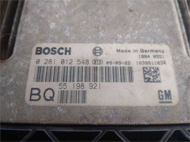 Foto 3ª: Centralita Motor ECU Opel Astra 1.9 CDTI [Z 19 DT]