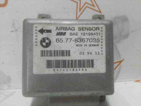 Foto 4ª: Centralita Airbag Bmw Serie 3 315 BERLINA 192CV 141KW (1990)