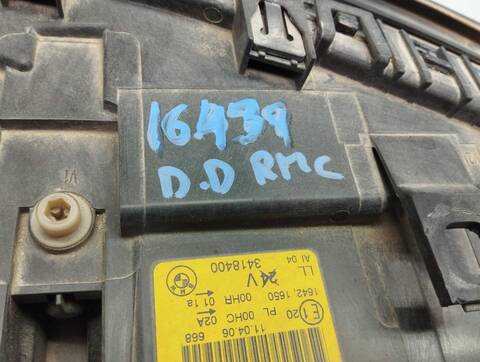 Foto 2ª: Faro Derecho Bmw X3 2.0D 150CV 110KW [M47/T2] (2006)