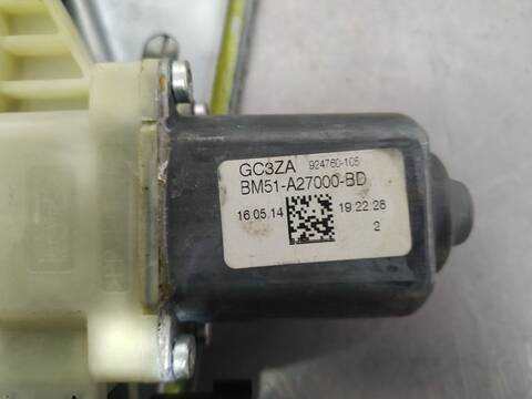 Foto 3ª: Elevalunas Manual Trasero Derecho Ford Focus BUSINESS 116CV 85KW [T1DA] (2014)