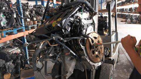 Motor Completo Bmw X5 3.0 SD