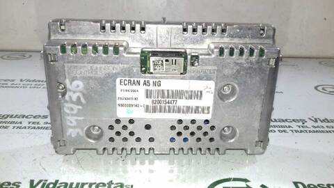 Foto 2ª: Pantalla Multifuncion Renault Espace 2.2 DCI TD 150CV 110KW [G9T] (2004)