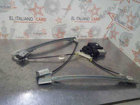 Foto 3ª: Elevalunas Eléctrico Delantero Izquierdo Volkswagen Polo CONCEPTLINE 64CV 47KW [AZQ] (2002)