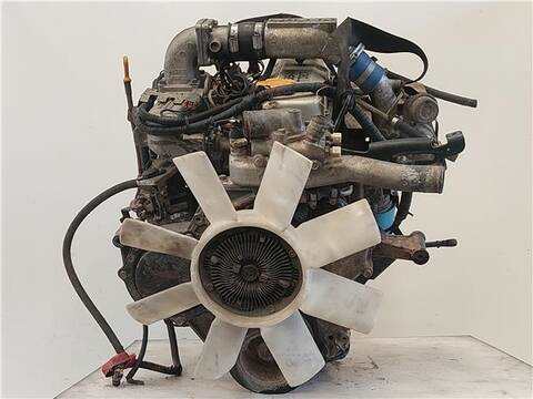Foto 2ª: Motor Completo Nissan Patrol 2.7 CORTO TA 101CV 74KW [D-TD27T] (1999)