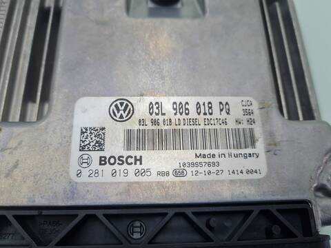 Foto 2ª: Centralita Motor ECU Seat Exeo STYLE 120CV 88KW [CJC] (2012)