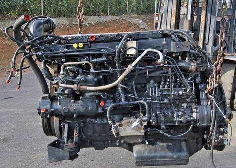 Motor Completo Man Camion 18463 HOCL RATIO ANDECAR II