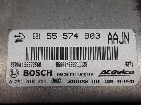 Foto 3ª: Centralita Motor ECU Opel Insignia COSMO BERLINA 160CV 118KW [A20DTH] (2009)