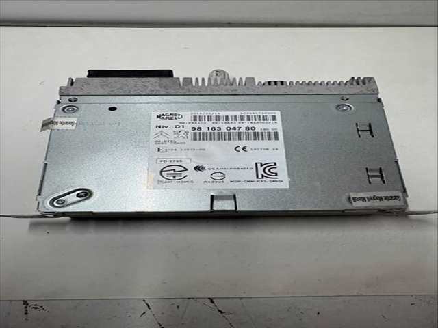 Sistema GPS Citroen C4 BHZ - BH01 PICASSO