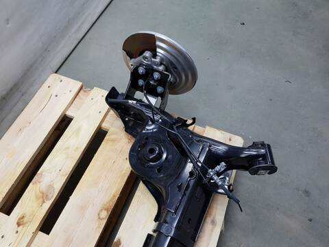 Foto 3ª: Puente Trasero Renault Captur TECHNO (2022)