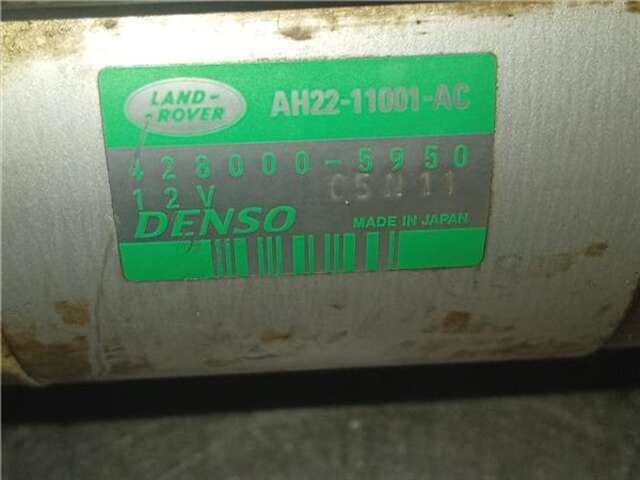 Foto 2ª: Motor de Arranque Land Rover Range 3.0 V6 TD HSE [3.0 LTR. - 180 KW TD V6 CAT] [306DT]