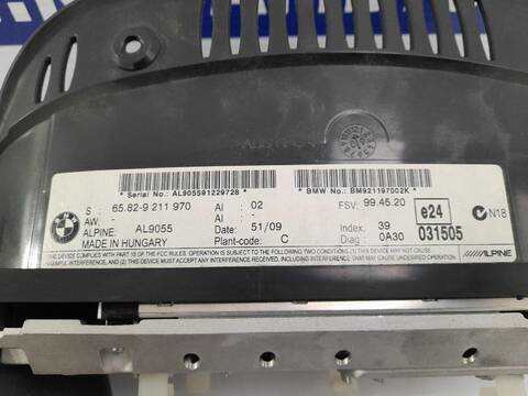 Foto 3ª: Pantalla Multifuncion Bmw Serie 3 316 G E46) (2004)