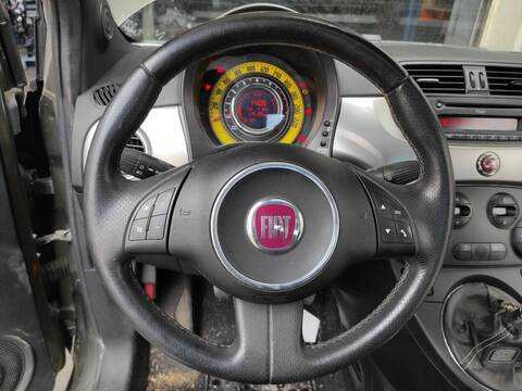 Foto 1ª: Volante Fiat 500 169A3000 (2009)