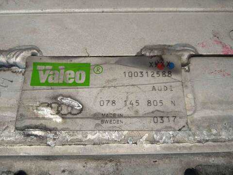 Foto 2ª: Intercooler Audi Allroad 2.7 V6 30V BITURBO 250CV 184KW (2003)