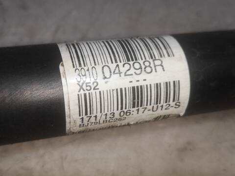 Transmision Delantera Derecha Dacia Sandero D4F732