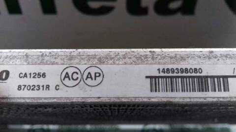 Foto 3ª: Radiador Calefaccion A.A. Peugeot 807 2.2 HDI FAP CAT 4HW) 128CV 94KW (2006)