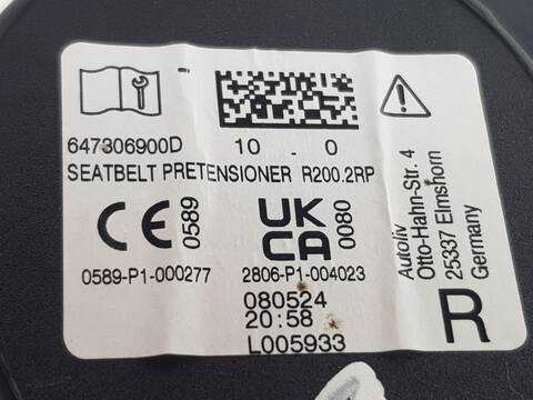 Foto 3ª: Kit Airbag Renault Arkana TECHNO