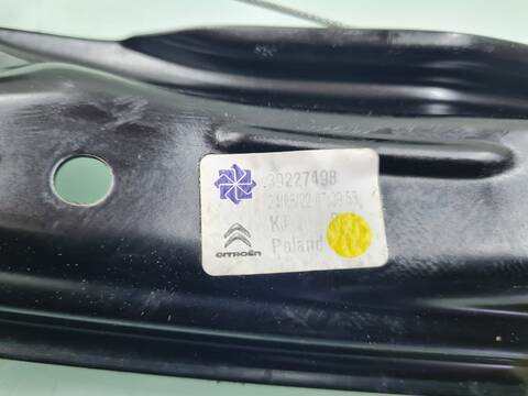 Foto 3ª: Elevalunas Manual Trasero Derecho Citroen C3 FEEL AIRCROSS 110CV 81KW [YH01] (2023)