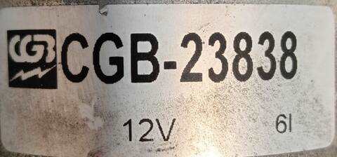 Foto 3ª: Motor de Arranque Opel Vivaro COMBI 2.7T CORTO 135CV (2001)