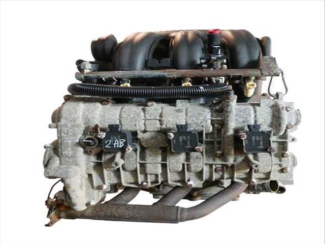 Foto 3ª: Motor Completo Porsche Boxster 2.7 V6 228 CV 168KW [M96.23, M96, 96.23]