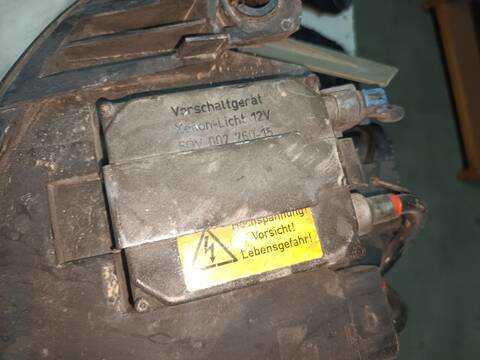 Foto 3ª: Faro Izquierdo Audi A4 AWX BERLINA (2002)