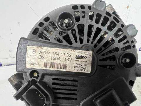 Foto 3ª: Alternador Mercedes Clase C 160 2.1 CDI CAT BERLINA 170CV 125KW [OM651911] (2010)