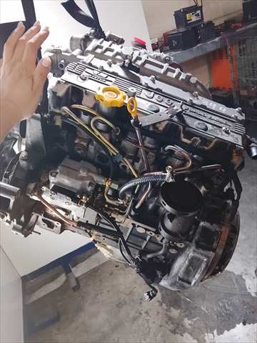Foto 2ª: Motor Completo Jeep Grand Cherokee 2.5 D [D/M52] (1998)