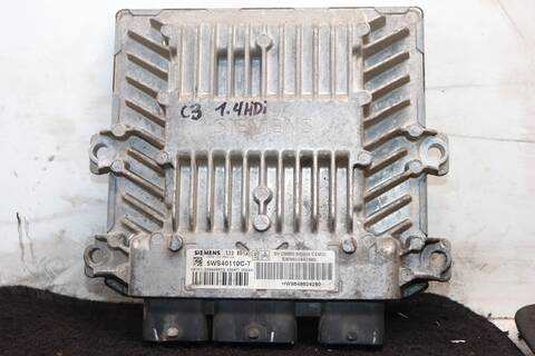 Centralita Motor ECU Citroen C3 1.4 HDI 16V EXCLUSIVE