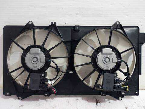 Foto 3ª: Electroventilador Mazda 3 CENTER-LINE 150CV 110KW [SHY6, SHY4] (2014)
