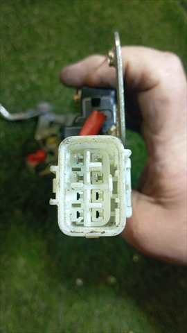 Foto 4ª: Cerradura Puerta Delantera Derecha Toyota 4 Runner 3.0 T DIESEL (1993)