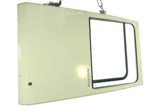 Foto 2ª: Puerta Delantera Izquierda Renault Megane DXI 13 480.19 (1990)