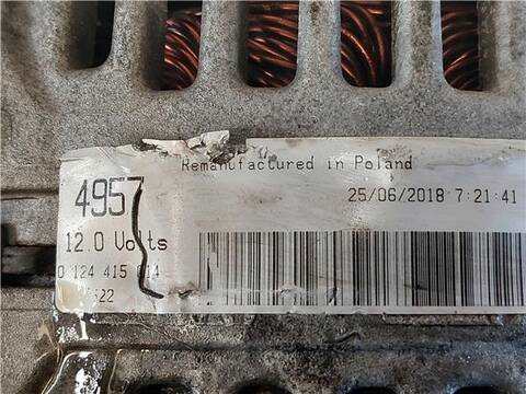 Foto 3ª: Alternador Renault Megane 1.4 16V LA0D LA1H LA0W LA10) 95CV 70KW I CLASSIC LA0) [G/ K4J C7] (2001)