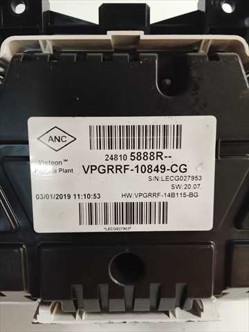 Foto 3ª: Cuadro de Instrumentos Renault Clio 1.2 GASOLINA [H4B B4] (2019)