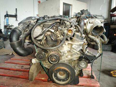 Foto 3ª: Motor Completo Mercedes Clase CLK 270 CDI COUPE C209) MOTOR OM612.962 (2013)