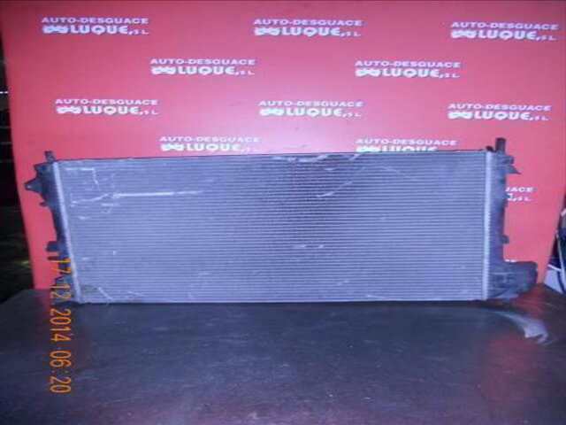Foto 2ª: Radiador Motor Opel Vectra 2.0 DTI 16V [Y 20 DTH]