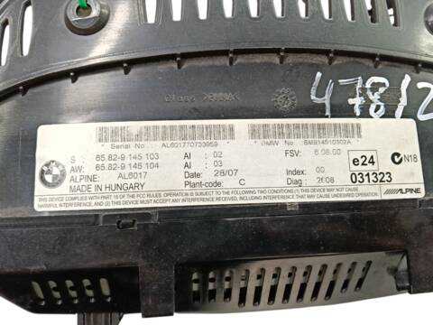 Cuadro de Instrumentos Bmw Serie 5 518 530 D