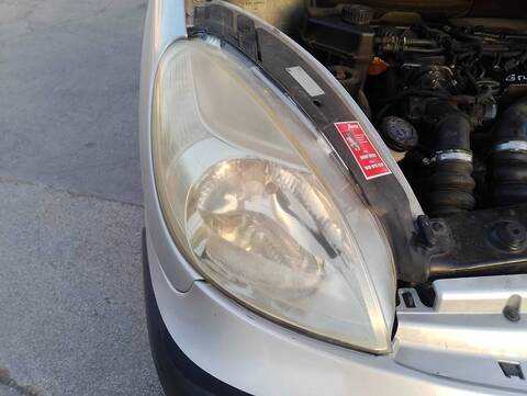 Faro Derecho Citroen Xsara 1.6 HDI 90 EXCLUSIVE PICASSO 90CV 66KW