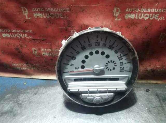 Foto 2ª: Cuadro de Instrumentos Mini Mini 1.6 COOPER D [1.6 LTR. - 80 KW 16V DIESEL CAT] [9HZ (DV6TED4)]