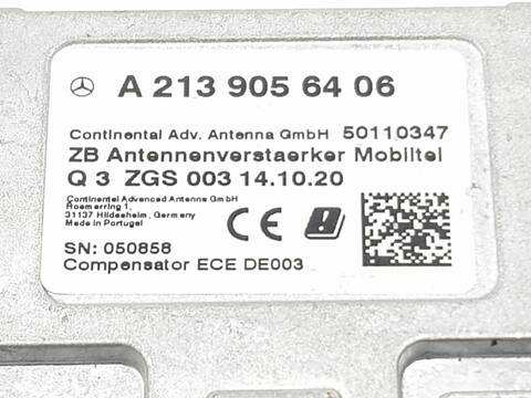 Foto 3ª: Centralita Motor ECU Mercedes Clase G 230 GLE 350 DE 4MATIC COUPE 167.317)