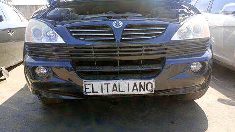 Paragolpes Delantero Ssangyong Kyron 200 XDI SPORT 141CV 104KW