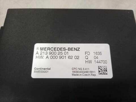 Foto 4ª: Centralita Cambio Automatico Mercedes Clase E 180 E 220 D 213.004) 194CV 143KW [654920] (2017)