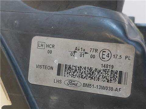 Foto 3ª: Faro Izquierdo Ford Focus 1.6 TITANIUM BERLINA 150CV 110KW [JQDB] (2011)