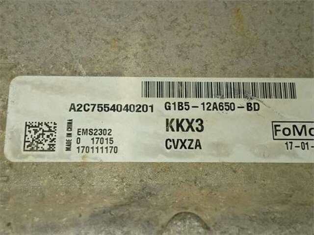 Foto 1ª: Centralita Motor ECU Ford Ka 1.2 BLACK - WHITE [1.2 LTR. - 63 KW TI-VCT CAT (4 CIL.)]